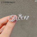 レディース アクセサリー 小物 かわいい 綺麗 ファッション オシャレ 手紙 ブローチ 女王 スーツ コサージュ ジルコニア カーディガン ピン 露出 防止 バ...