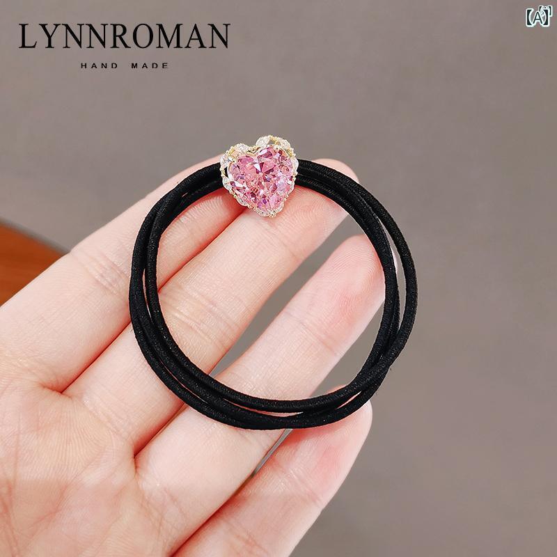 レディース アクセサリー　小物　かわいい　綺麗　ファッション　オシャレ LYNNROMAN ハイエンド ラブ ..