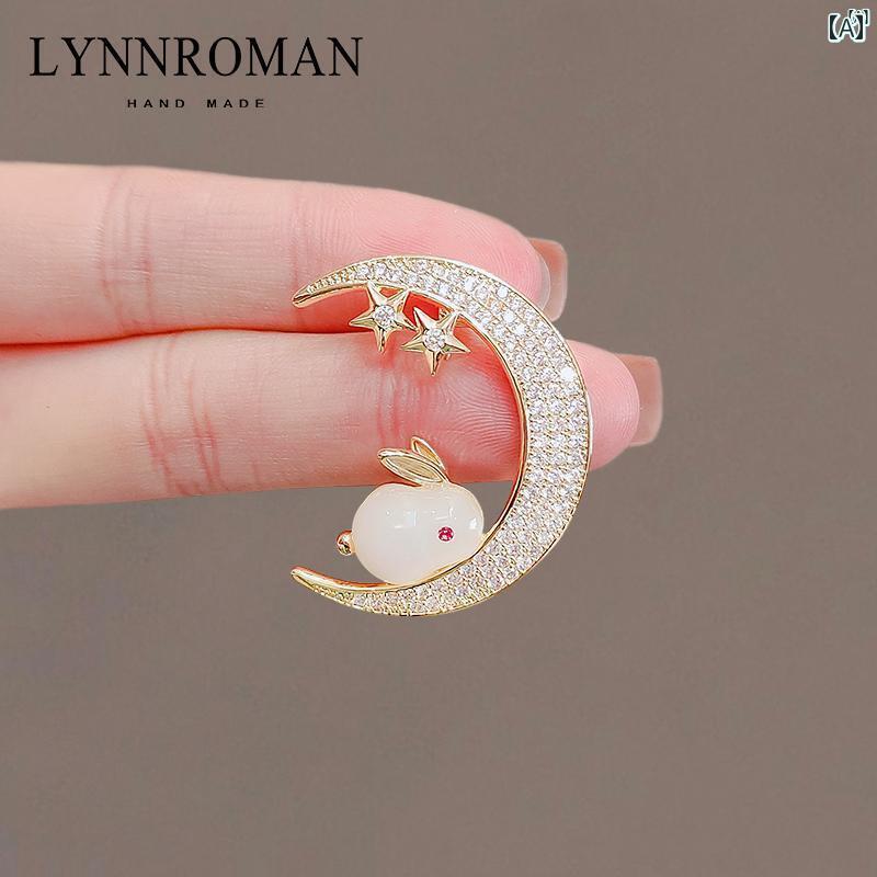 レディース アクセサリー　小物　かわいい　綺麗　ファッション　オシャレ LYNNROMAN新 干支 ウサギ ギ..