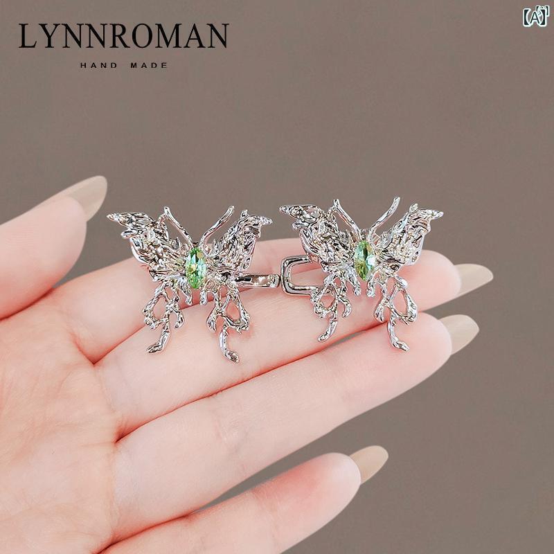 レディース アクセサリー　小物　かわいい　綺麗　ファッション　オシャレ 液体 バタフライ ウエスト バックル スカート 調整 し ズボン 締めて アーティファクト コサージュ