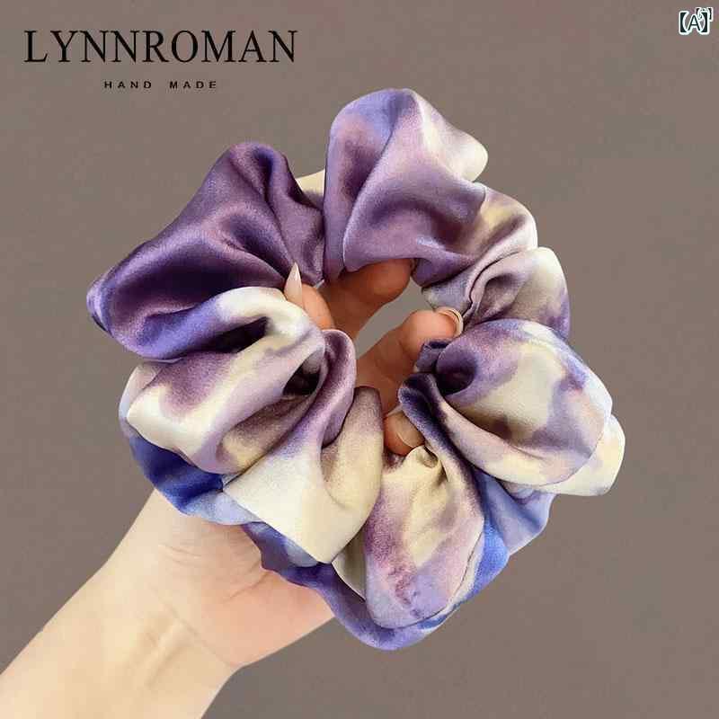 レディース アクセサリー　小物　かわいい　綺麗　ファッション　オシャレ LYNNROMAN レディース ヘア バンド シンプル ヘッド ハイエンド ゴム 帽子