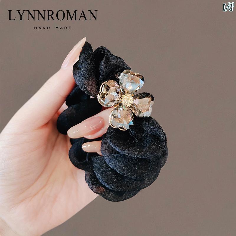 レディース アクセサリー　小物　かわいい　綺麗　ファッション　オシャレ LYNNROMAN 高級 クリスタル..