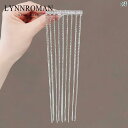 レディース アクセサリー 小物 かわいい 綺麗 ファッション オシャレ LYNNROMAN ロング タッセル ジルコン ブローチ ハイエンド 婦歳 服 アクセサ...