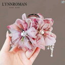 レディース アクセサリー 小物 かわいい 綺麗 ファッション オシャレ LYNNROMAN スーパー フェアリー 優しい ヘア クリップ レディース ハイエンド...