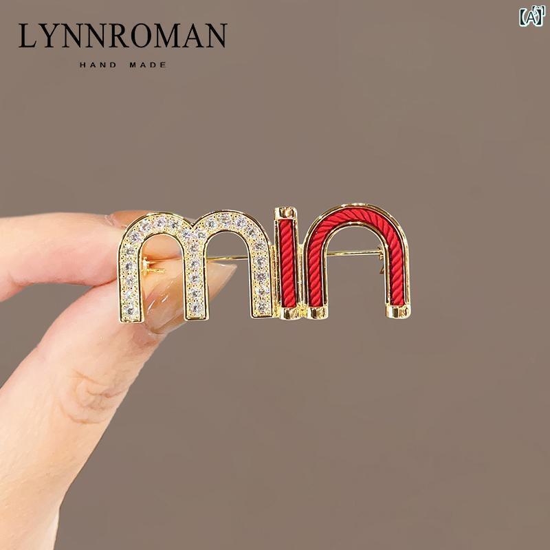 乐天商城 - レディース　レディース　アクセサリー　オシャレ　上品 小柄 香り 手紙 ハイエンド アクセサリー かわいい 個性 ブローチ スーツ コサージュ