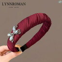 レディース レディース アクセサリー オシャレ 上品 高級感 小柄 香り ヘッド バンド 高 頭蓋 骨 圧力 ヘア