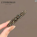 レディース レディース アクセサリー オシャレ 上品 ライト 高級 フル ヘア クリップ 前髪 サイド 秋 一文字 アクセサリー