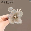 レディース レディース アクセサリー オシャレ 上品 高級 パール 糸 花 ブローチ 婦歳 服 アクセサリー コート コサージュ