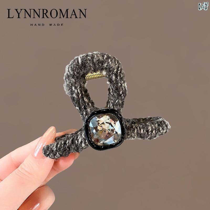 レディース　レディース　アクセサリー　オシャレ　上品 ヘア クリップ 秋冬 ぬいぐるみ ミディアム グ..