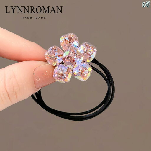 レディース レディース アクセサリー オシャレ 上品 ヘア ロープ フェミニン ハイエンド クリスタルフラワー ゴム高耐久性 ゴムゴム バンド ヘッド レディース レディース アクセサリー オシャレ 上品 ヘア ロープ フェミニン ハイエンド クリスタルフラワー ゴム高耐久性 ゴムゴム バンド ヘッド