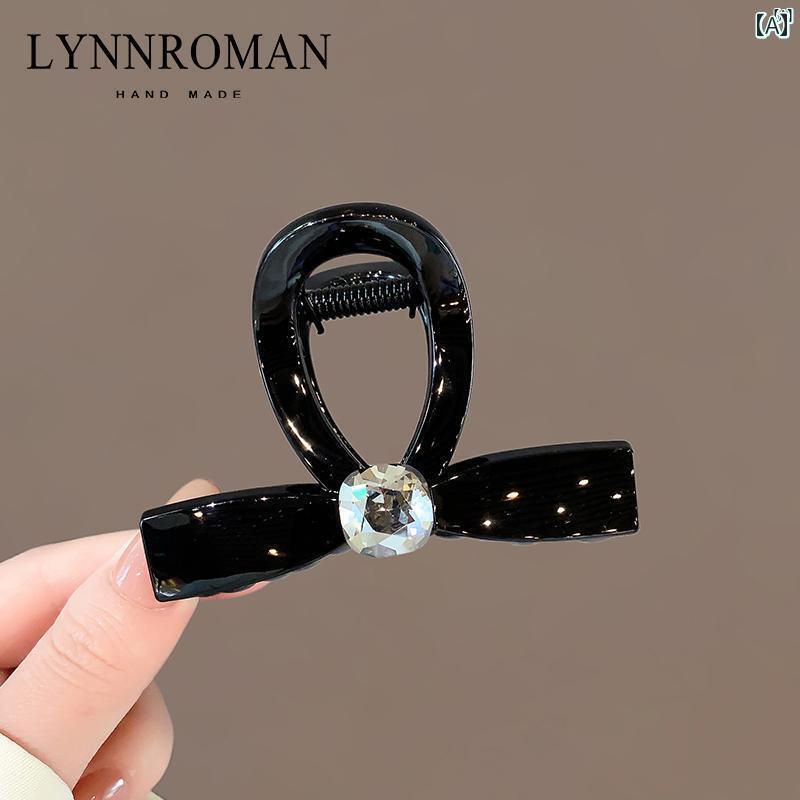 レディース　レディース　アクセサリー　オシャレ　上品 グラブ クリップ ハイエンド ミディアム ブラ..