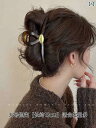 レディース ファッション レディース オシャレ 綺麗 アクセサリー べっ甲 カラー後頭部 ヘア クリップ ハイエンド サメ 大型 帽子