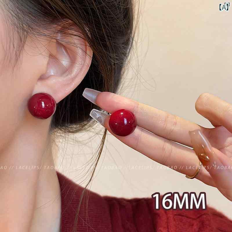 レディース　ファッション　レディース　オシャレ　綺麗　アクセサリー 秋 しまし う アンカー レッド ..