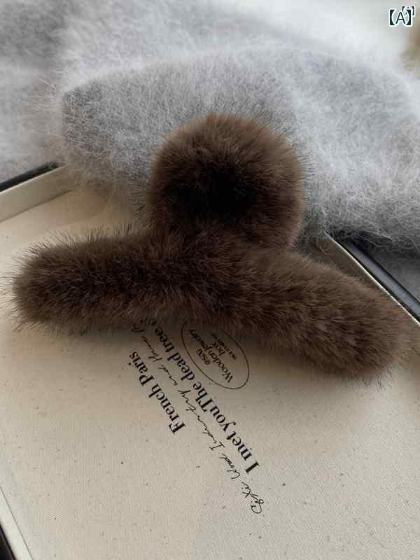 レディース　ファッション　レディース　オシャレ　綺麗　アクセサリー 大型 ぬいぐるみ クリップ 新 ..