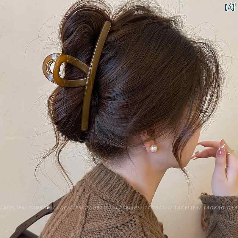 レディース　ファッション　レディース　オシャレ　綺麗　アクセサリー 秋冬 シンプル ヘア クリップ ..