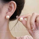 レディース ファッション レディース オシャレ 綺麗 アクセサリー リトル ナニー シンプル 正方形 蒸し パン パールイヤリング ホット ライト ハイエンド ...