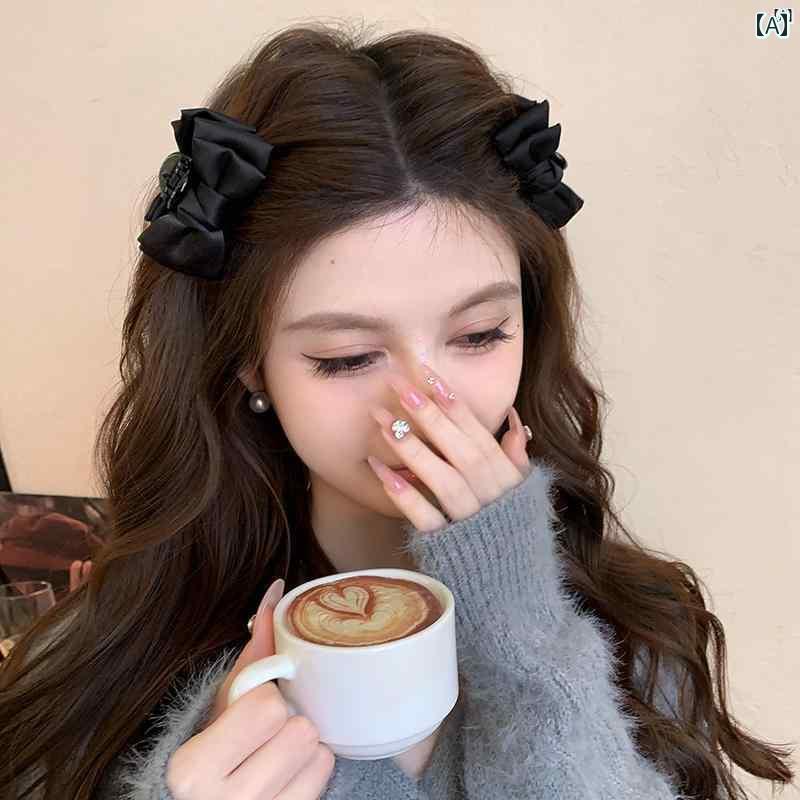 レディース　ファッション　レディース　オシャレ　綺麗　アクセサリー エルフ 耳 小柄 グラバー プリンセス ヘッド サイド ヘア グラブ 前髪 クリップ ハイエンド アクセサリー