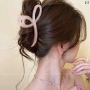 レディース ファッション レディース オシャレ 綺麗 アクセサリー シンプル クリップ 初秋 サメ ハイエンド ヘア クリップ後頭部用 アクセサリー