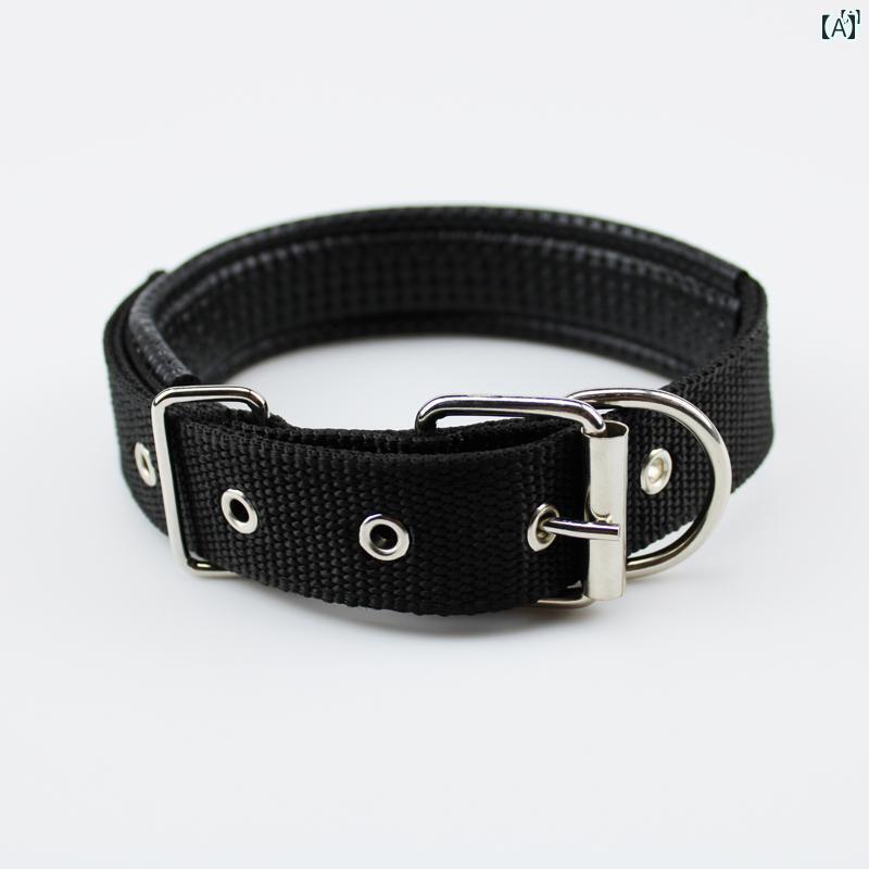 犬 首輪 牛革 子犬 革 ゴールデンレトリバー 大型 個別 ペット 用品