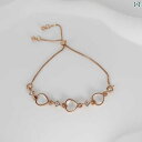 ユニセックス 男性 レディース アクセサリー オシャレ キャッツ アイス トーン ブレスレットットット ット レディース ハイエンド ライト 高級 愛 形 クリ...