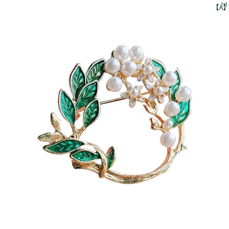 ユニセックス 男性 レディース アクセサリー オシャレ 韓国 シンプルパール ドロップ オイル エナメル ..