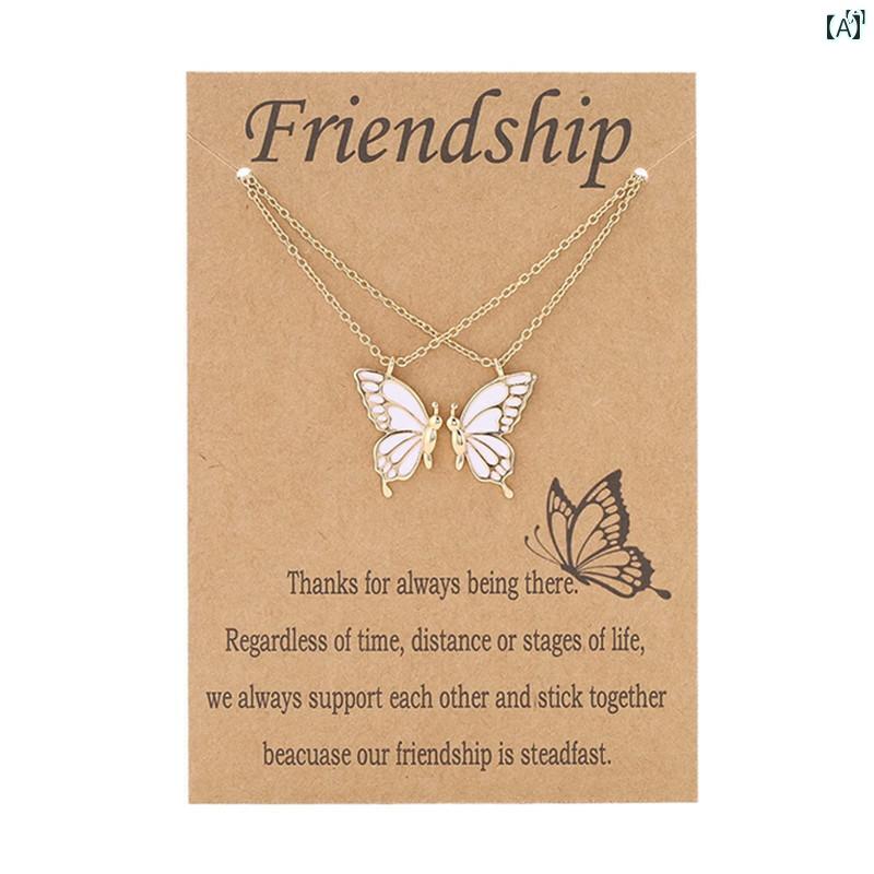 ユニセックス 男性 レディース アクセサリー オシャレ 親友 ネックレス レディース アメリカ シンプル ..