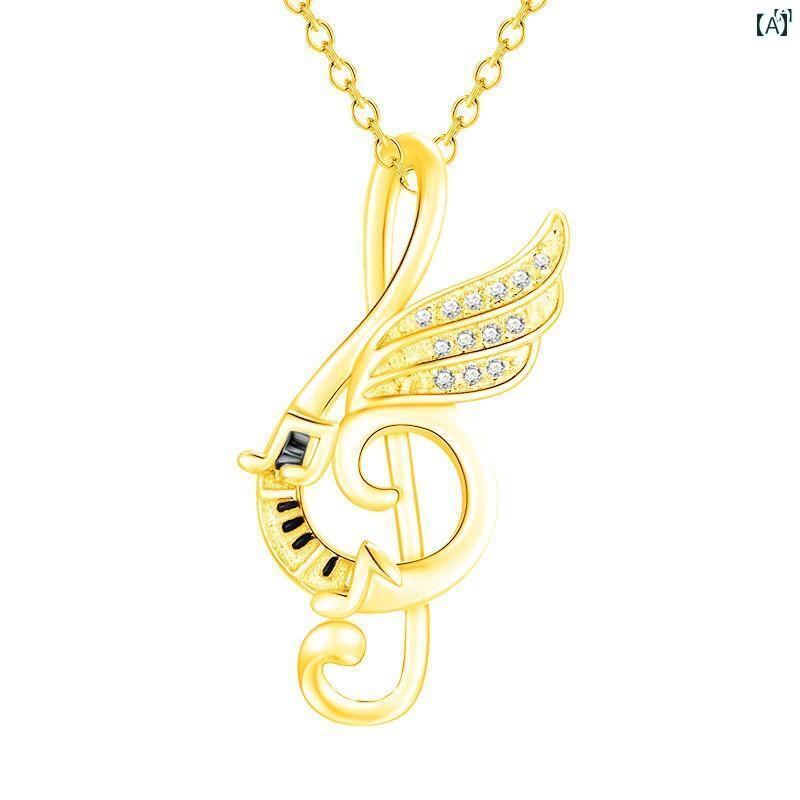 ユニセックス 男性 レディース アクセサリー オシャレ 韓国 刻印 文字 ラブ ホロー ネックレス メンズレディース 創造的 ノート ペンダント