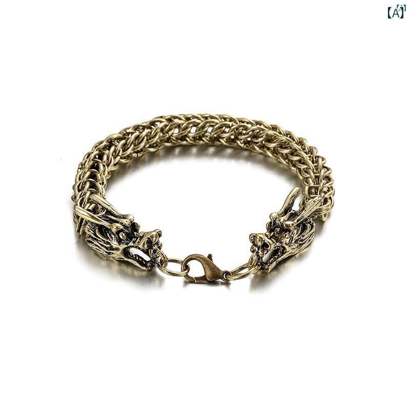 ユニセックス 男性 レディース アクセサリー オシャレ 誇張 キール ブレスレットットット ットー メンズ ファッション アイテム 夏 旅行 兄弟 アクセサリー 学生 ヒップ ホップ テクスチャー ット