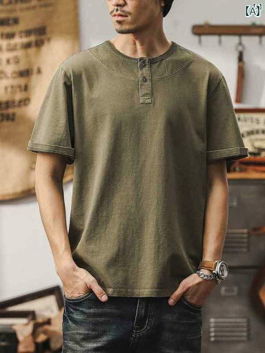 メンズ カジュアル 男性 オシャレ 320 グラム ヘビーウェイト 半袖 Tシャツ メンズ 夏 アメリカン タフ ヴィンテージ ポロシャツ トップ メンズ カジュアル 男性 オシャレ 320 グラム ヘビーウェイト 半袖 Tシャツ メンズ 夏 アメリカン タフ ヴィンテージ ポロシャツ トップ