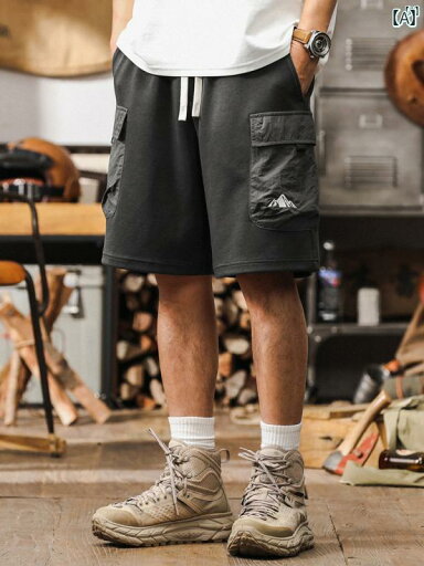 メンズ カジュアル 男性 オシャレ アメリカ 薄手 オーバー オール ショーツ 男性用 夏 スポーツ ミッド パンツ たり 大きいサイズ カジュアル メンズ カジュアル 男性 オシャレ アメリカ 薄手 オーバー オール ショーツ 男性用 夏 スポーツ ミッド パンツ たり 大きいサイズ カジュアル