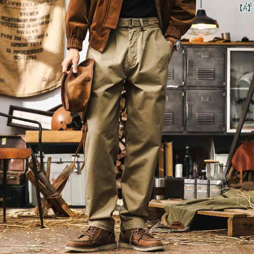 メンズ カジュアル 男性 オシャレ アメリカン レトロ オーバー オール 秋 英国 クラシック ヴィンテージ ゴーグ ミリタリーパンツ カジュアル パンツ メンズ カジュアル 男性 オシャレ アメリカン レトロ オーバー オール 秋 英国 クラシック ヴィンテージ ゴーグ ミリタリーパンツ カジュアル パンツ