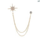 レディース レディース アクセサリー オシャレ タッセル 付き 小柄 クラウン ウィング スーツ ブローチ シンプル ドレス コート コサージュ アクセサリー