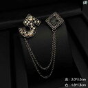 レディース レディース アクセサリー オシャレ 韓国 イン ファッション新 スーパー フラッシュ ラインストーン クラウン チェーン ブローチ レディース セー...