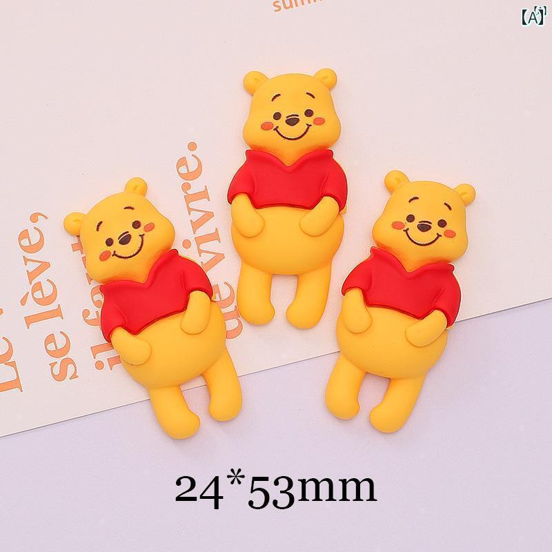 ファッション ファッション小物 小物 オシャレ クロックス アクセサリー くま プーさん diy スリッパ 靴 花 かわいい 装飾 ボタン レディース バックル