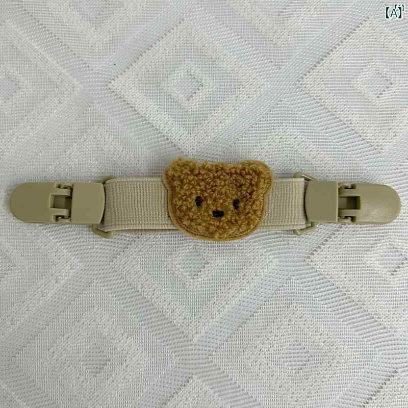 ファッション　ファッション小物　小物　オシャレ 子供 幼児用 オーバー オール 落下防止 アーティファ..