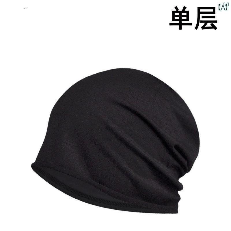 ファッション　ファッション小物　小物　オシャレ 化学 療法後 レディース 春秋 薄手 ハゲ 帽子 カール 単層 コットン つま先 キャップ 夜 寝る