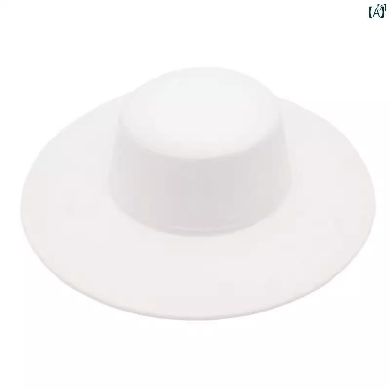 ファッション　ファッション小物　小物　オシャレ レディース ハット 高級 夏用 ブラック ホワイト イ..