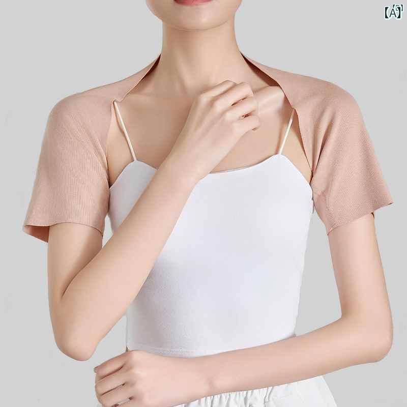 ファッション　ファッション小物　小物　オシャレ レディース 風邪 予防 適 コットン 肩 頸 椎 チョッ..