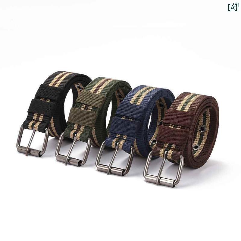 ファッション　ファッション小物　小物　オシャレ 高校生 中学生 ミリタリー トレーニング ベルト ウエ..