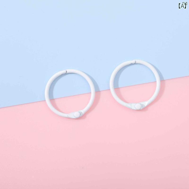 ファッション　ファッション小物　小物　オシャレ アウト アンド ハット 落下防止 アーティファクト クリップ トラベル ストレージ ポータブル バックル ベースボール サンハット マスク ペンダント(4)