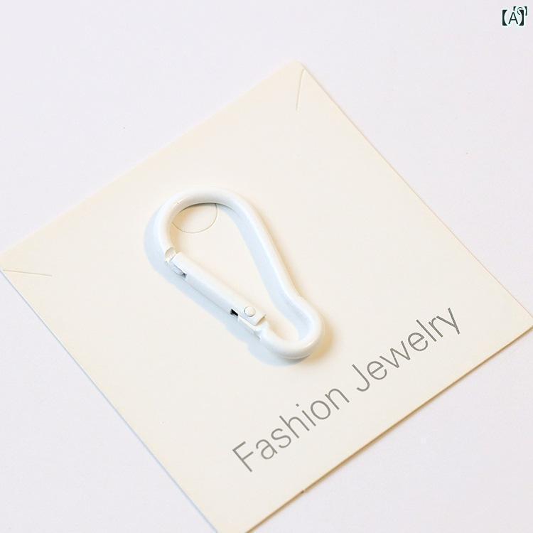 ファッション　ファッション小物　小物　オシャレ 帽子 外出 収納 クリップ アウトドア 旅行 ポータブル 紛失 防止 アーティファクト 吊り バックル 日よけ マスク 吊り下げ 装飾