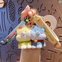 ファッション ファッション小物 小物 オシャレ かわいい 犬 ステッカー カップル キーホルダー 磁気 吸引歳 形 スクール バッグ 車 ペンダント ギフト ボ...