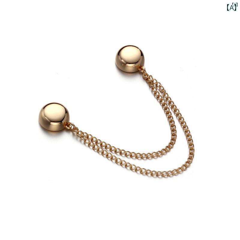 ファッション　ファッション小物　小物　オシャレ ズボン 裾 モップ 防止 ツール 固定 クリップ 閉じ ..