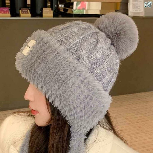 ファッション ファッション小物 小物 オシャレ 冬 ベルベット 厚く 頭囲 大きく小顔 冬用 かわいい ウール ニット 帽 す ファッション ファッション小物 小物 オシャレ 冬 ベルベット 厚く 頭囲 大きく小顔 冬用 かわいい ウール ニット 帽 す