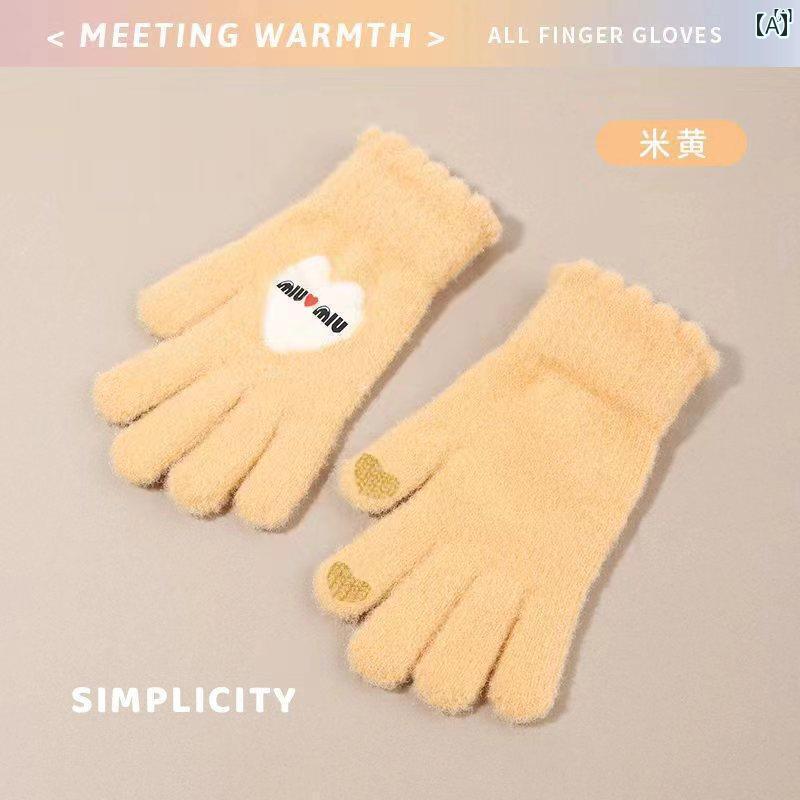 ファッション　ファッション小物　小物　オシャレ 秋冬用 暖かい レディース ライダー グローブ かわい..