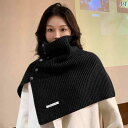 ファッション ファッション小物 小物 オシャレ レトロ ケープ スリット ショール スカーフ 秋冬 肩 パッド 保温性 コート 付き 汎用性 高さ ハイネック ...