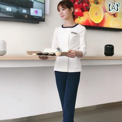 レディース チュニック オシャレ 仕事着 かわいい ミッド スリーブ 美容室 整形 外科 病院 作業着 健康 クラブ ペディキュア 美容 技術者 スリム スーツ レディース チュニック オシャレ 仕事着 かわいい ミッド スリーブ 美容室 整形 外科 病院 作業着 健康 クラブ ペディキュア 美容 技術者 スリム スーツ