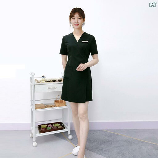 レディース チュニック オシャレ 仕事着 かわいい 美容師 作業着 ドレス 韓国 レディース 夏 ホテル 美容室 ヘルスクラブ SPA レディース チュニック オシャレ 仕事着 かわいい 美容師 作業着 ドレス 韓国 レディース 夏 ホテル 美容室 ヘルスクラブ SPA