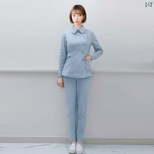 レディース チュニック オシャレ 仕事着 かわいい 高級 ナース 服 長袖 スプリット スーツ 薬局 ホワイト 医療 眼科 口腔 クリニック 作業着 美容 ユニフォーム レディース チュニック オシャレ 仕事着 かわいい 高級 ナース 服 長袖 スプリット スーツ 薬局 ホワイト 医療 眼科 口腔 クリニック 作業着 美容 ユニフォーム