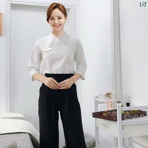 レディース チュニック オシャレ 仕事着 かわいい 中国 スパ 健康 センター 作業着 皮膚 管理 タトゥー アーティスト 美容師 スーツ レディース チュニック オシャレ 仕事着 かわいい 中国 スパ 健康 センター 作業着 皮膚 管理 タトゥー アーティスト 美容師 スーツ